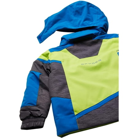 Spyder boys Mini Challenger Ski Jacket Spyder boys Mini Challenger Ski Jacket